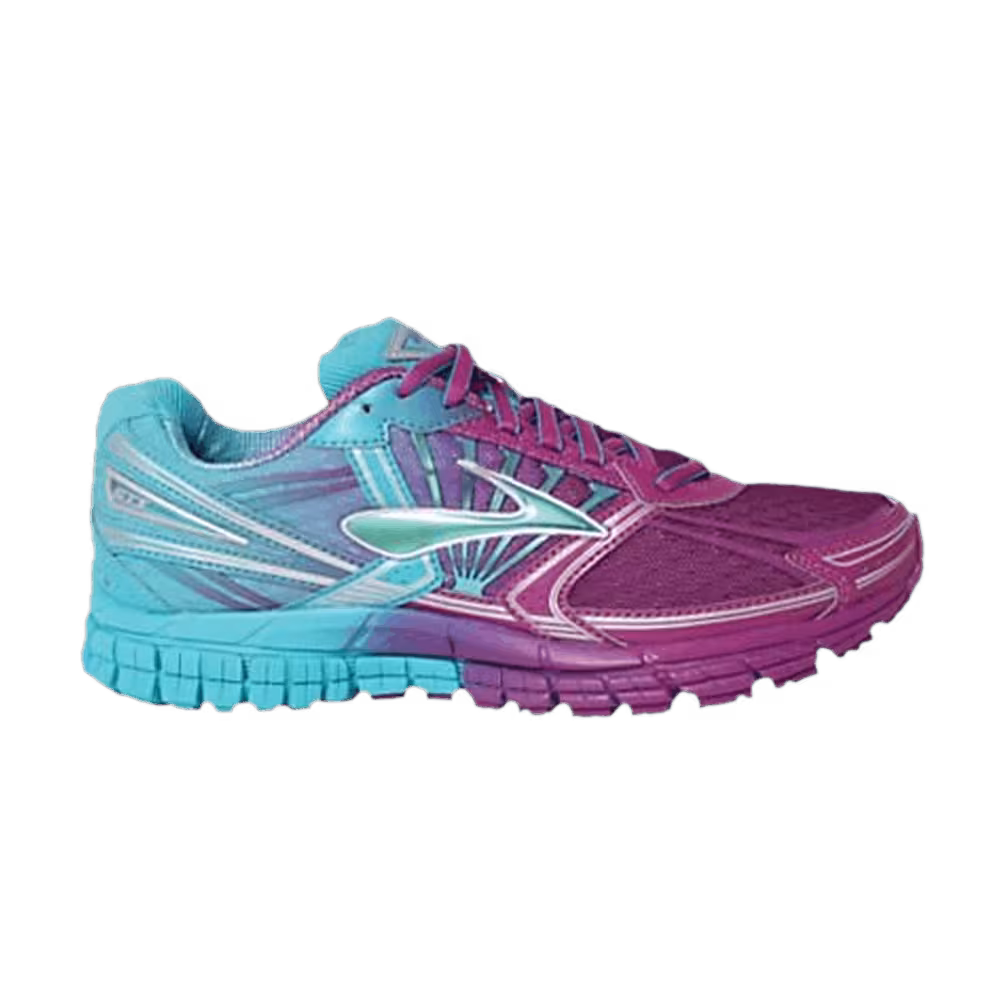 Brooks Women's Adrenaline GTS 14 Ombre - Hollyhock Blue Bird