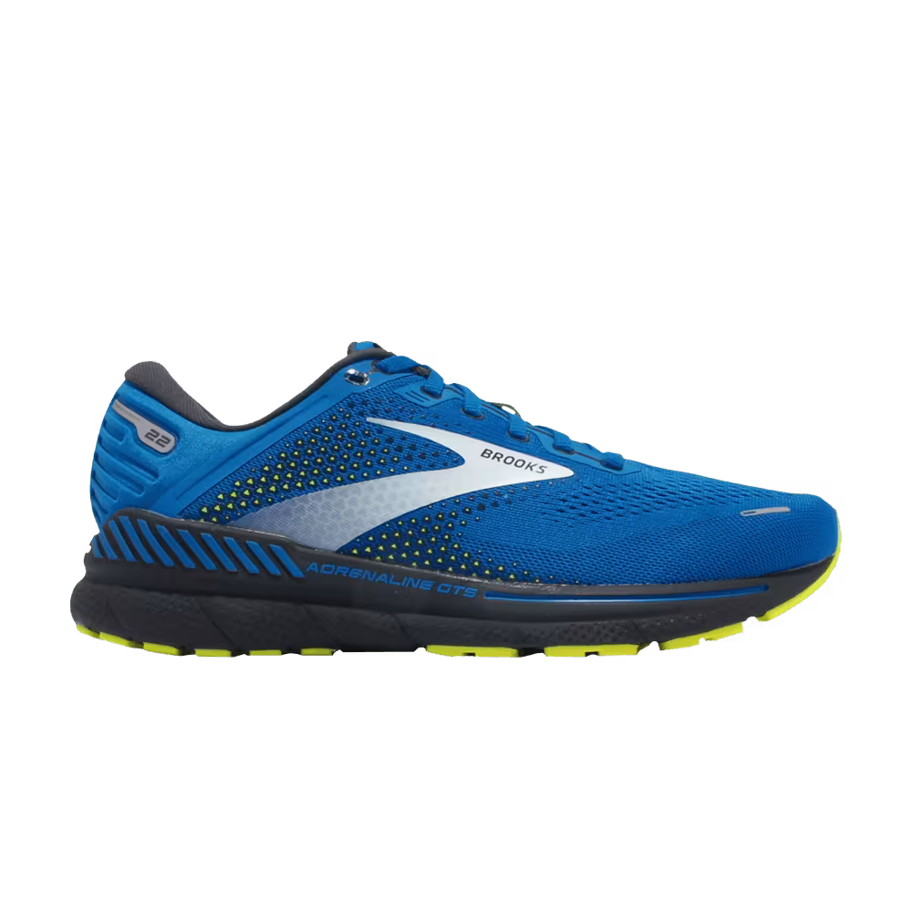Brooks Adrenaline GTS 22 Blue Yellow