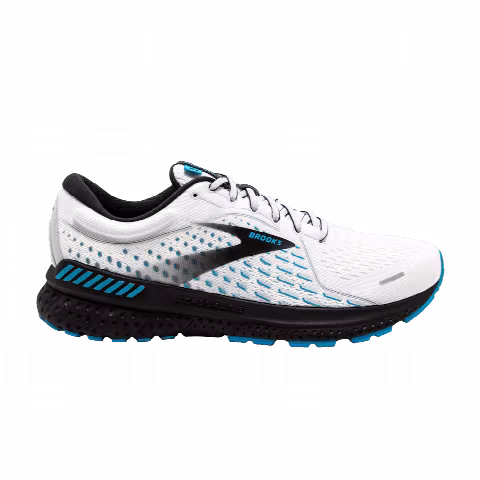 Brooks Adrenaline GTS 21 'White Atomic Blue'