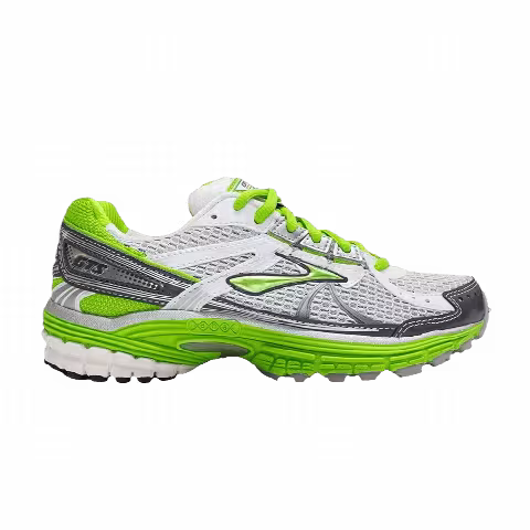 Brooks Wmns Adrenaline GTS 13 'White Lime Green'