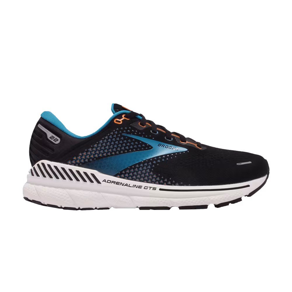 Brooks Adrenaline GTS 22 Black Blue