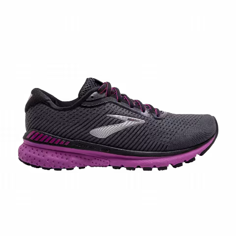 Brooks Wmns Adrenaline GTS 20 'Black Hollyhock'