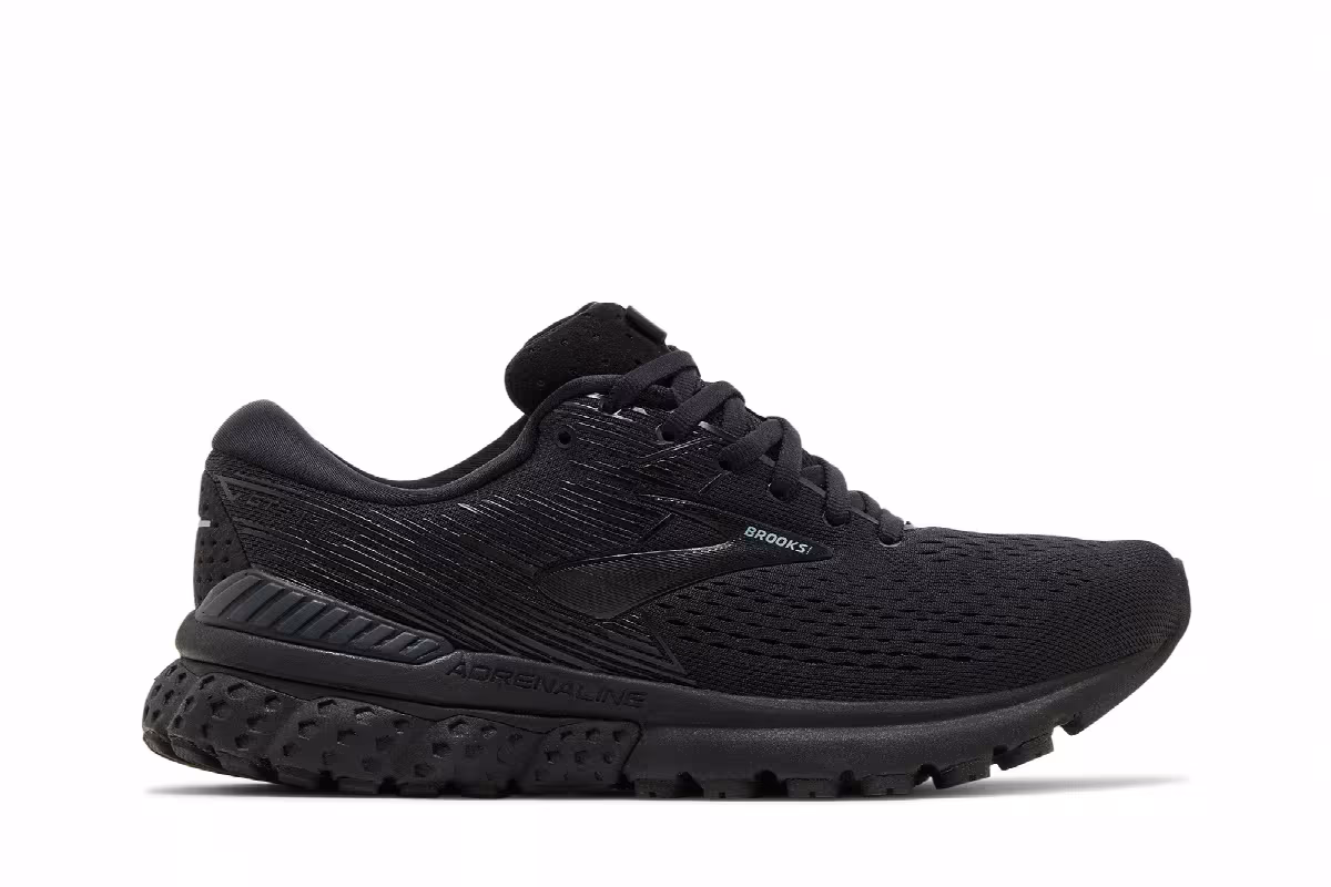 Brooks Women's Adrenaline GTS 19 Black, view 2