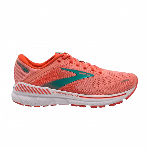 Brooks Wmns Adrenaline GTS 22 'Coral Latigo Bay'