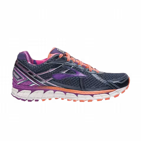 Brooks Wmns Adrenaline GTS 15 'Peacoat Purple Fresh Salmon'