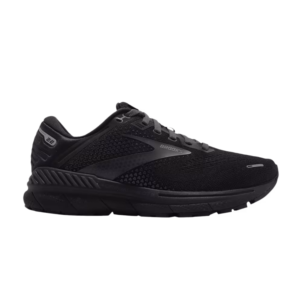 Brooks Women's Adrenaline GTS 22 D Wide Black