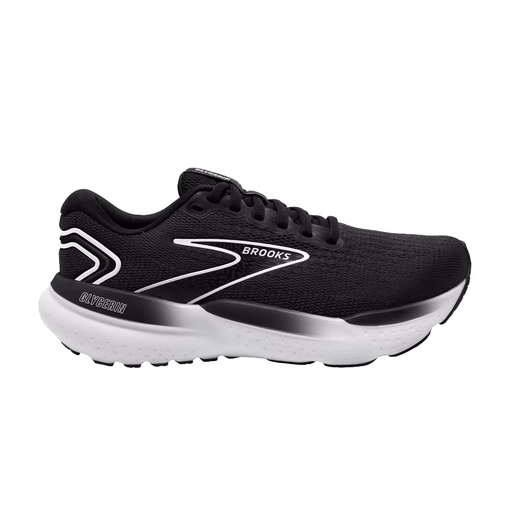 Brooks Glycerin 21 Black White