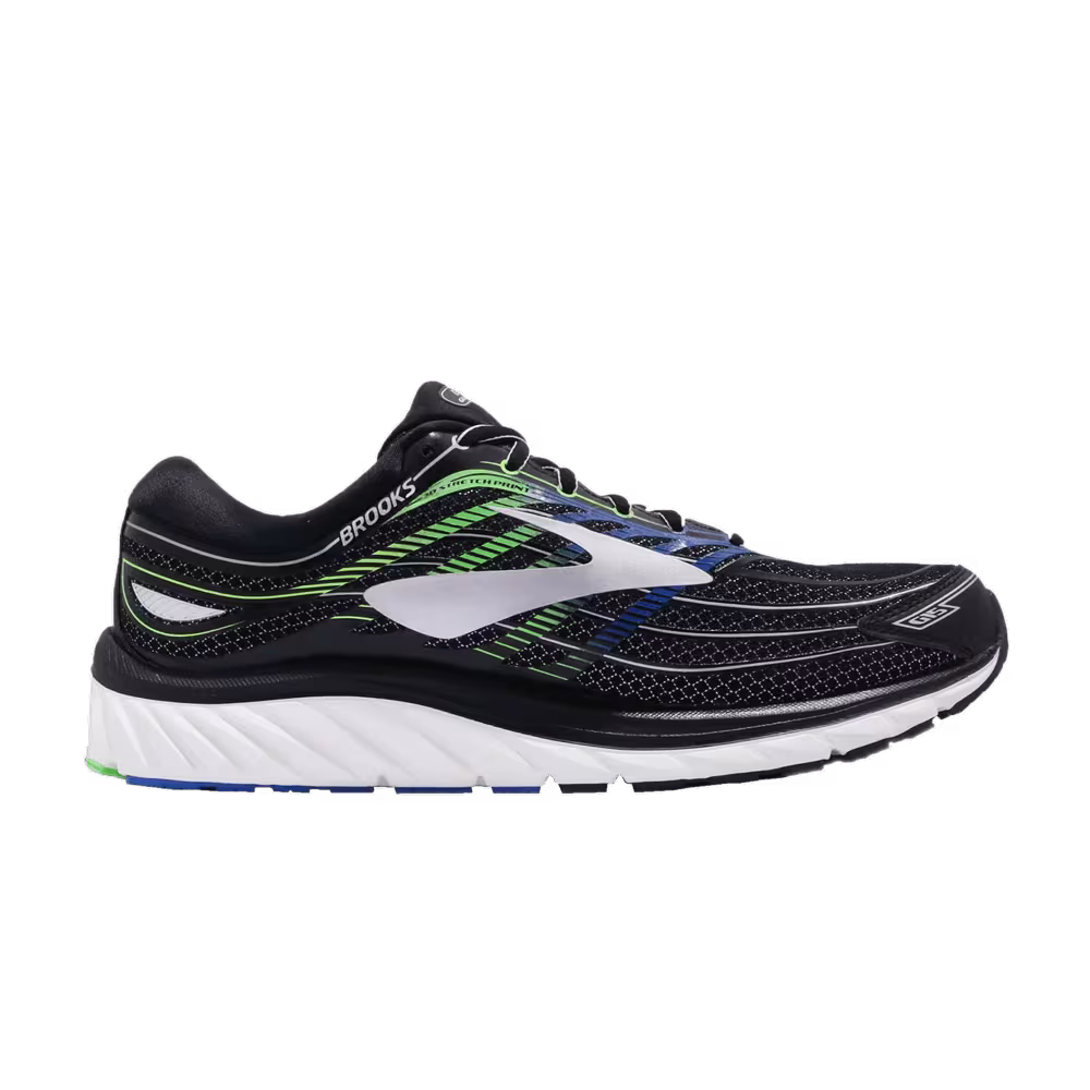 Brooks Glycerin 15 2E Wide Green Gecko