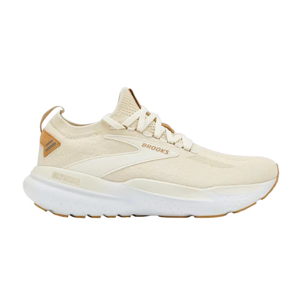 Brooks Women's Glycerin StealthFit 21 Marshmallow Cream Biscuit