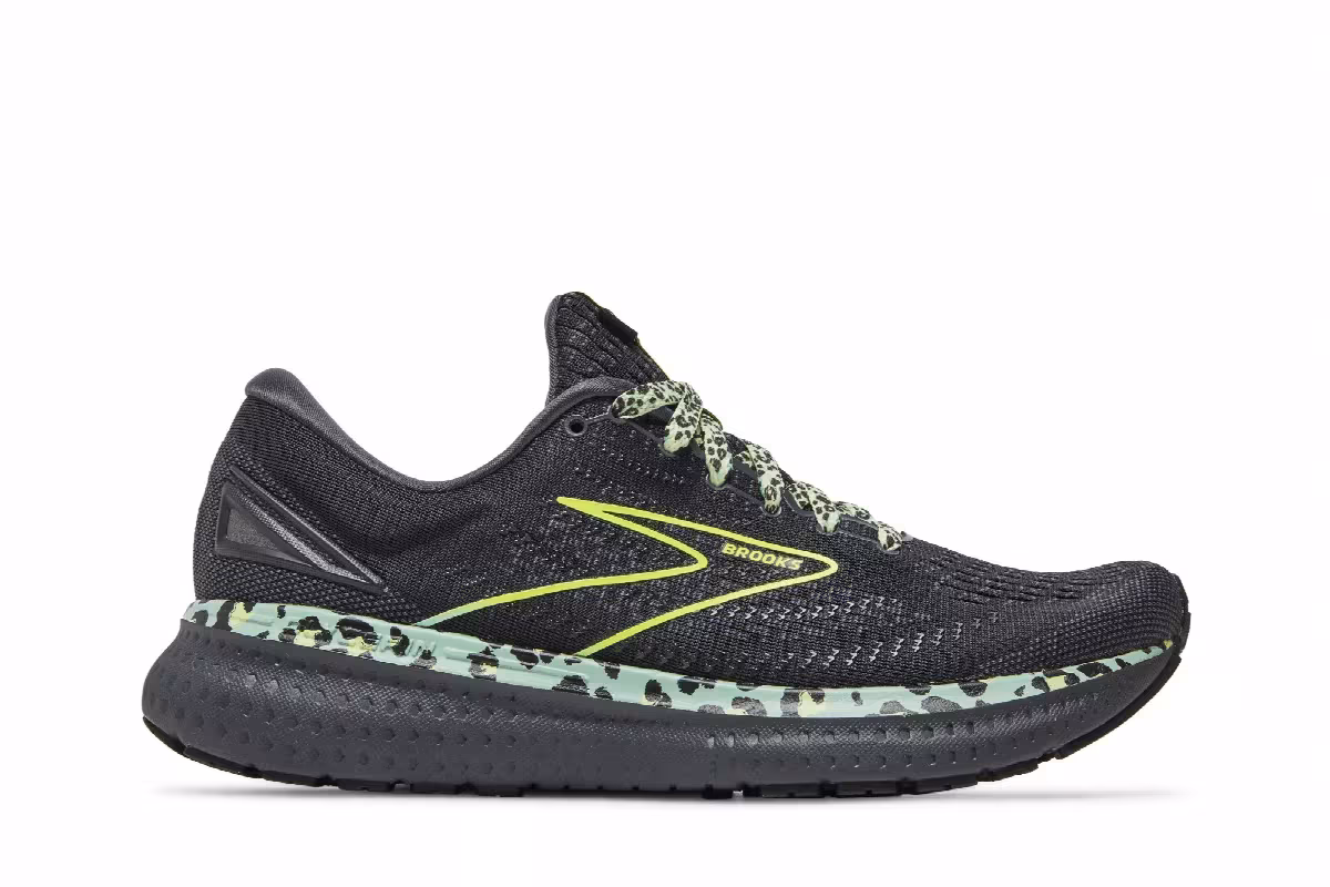 Brooks Women's Glycerin 19 Black Nightlife, view 2