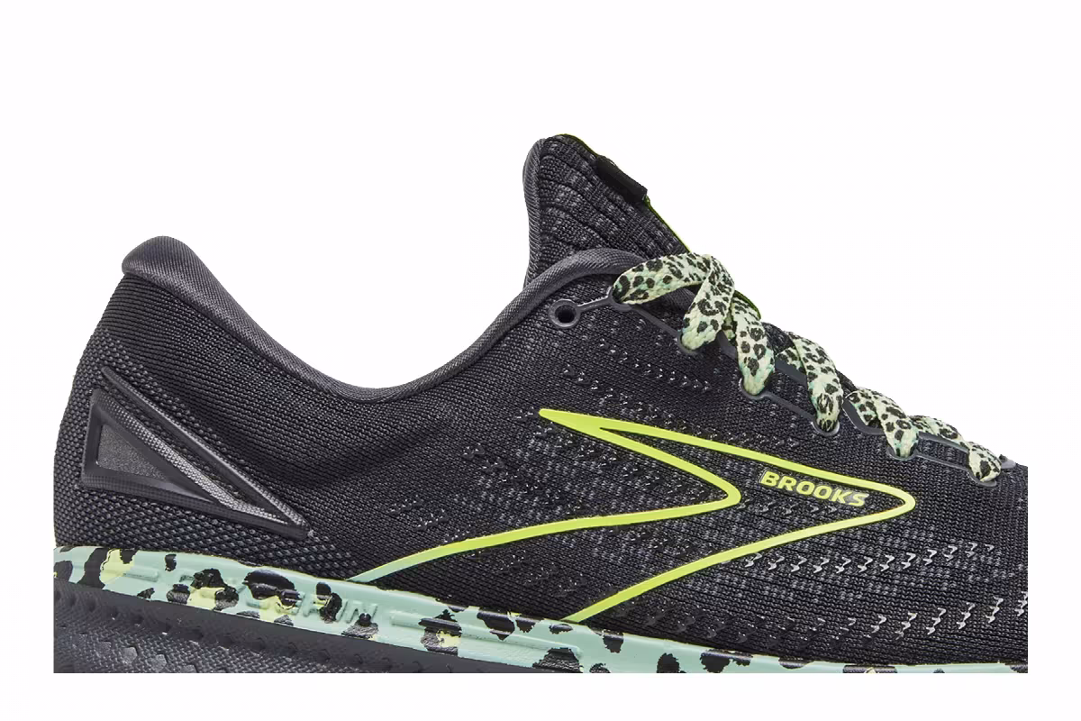 Brooks Women's Glycerin 19 Black Nightlife, view 3