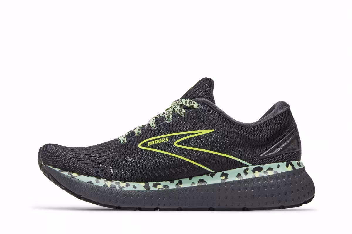 Brooks Women's Glycerin 19 Black Nightlife, view 4