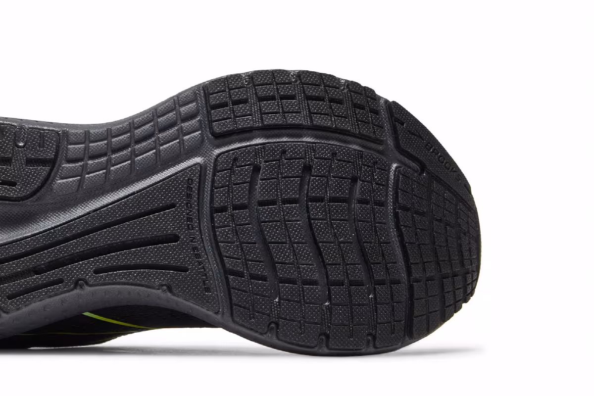 Brooks Women's Glycerin 19 Black Nightlife, view 6