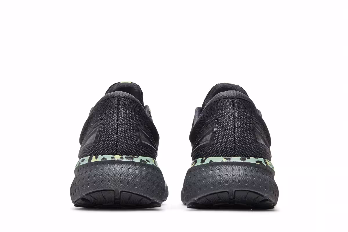 Brooks Women's Glycerin 19 Black Nightlife, view 7
