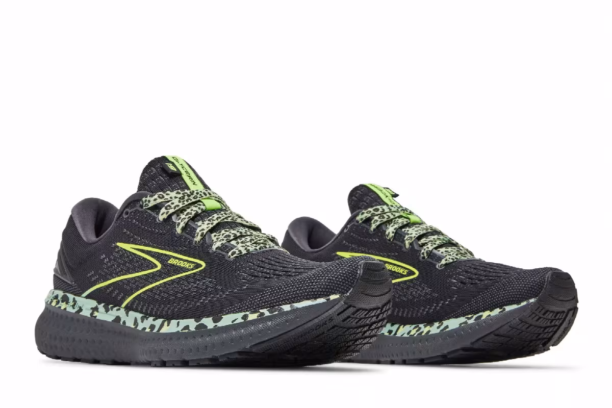 Brooks Women's Glycerin 19 Black Nightlife, view 9