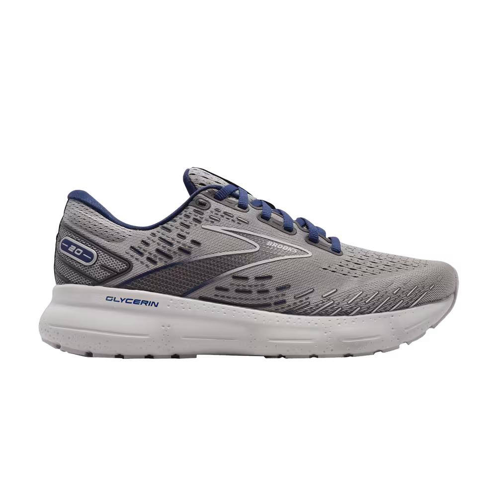 Brooks Glycerin 20 Alloy Blue Depths
