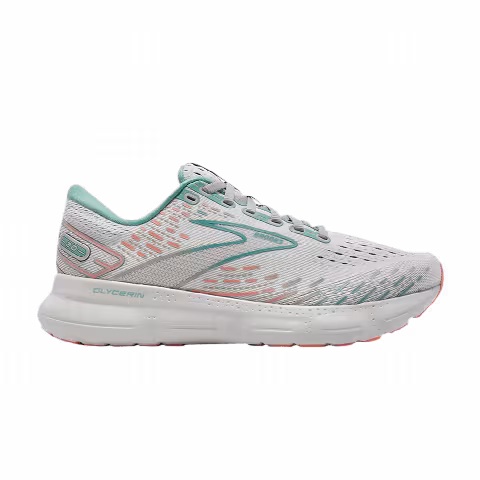 Brooks Wmns Glycerin 20 Wide 'Oyster Latigo Bay'