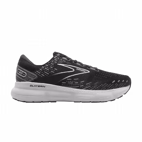 Brooks Glycerin 20 2E Wide 'Black Alloy'