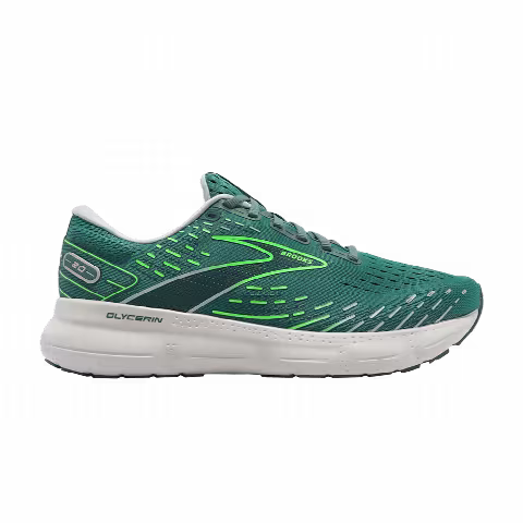 Brooks Glycerin 20 'Kayaking Green Gecko'