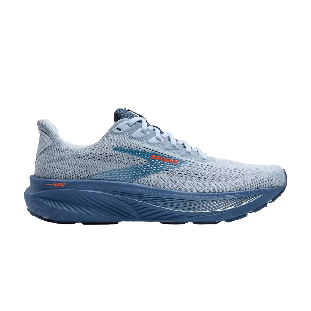 Brooks Ghost 17 Skyway Moonlight Orange