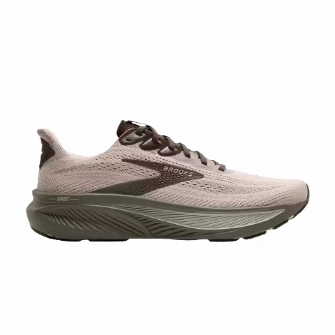 Brooks Ghost 17 'Chateau Gray Brown Olive'
