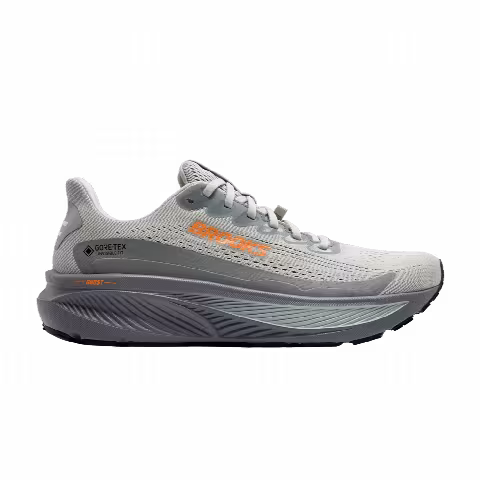 Brooks Ghost 17 GORE-TEX 'Smoke Primer Grey Orange'