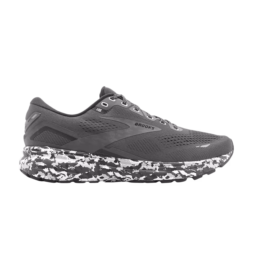Brooks Ghost 15 Black Camo