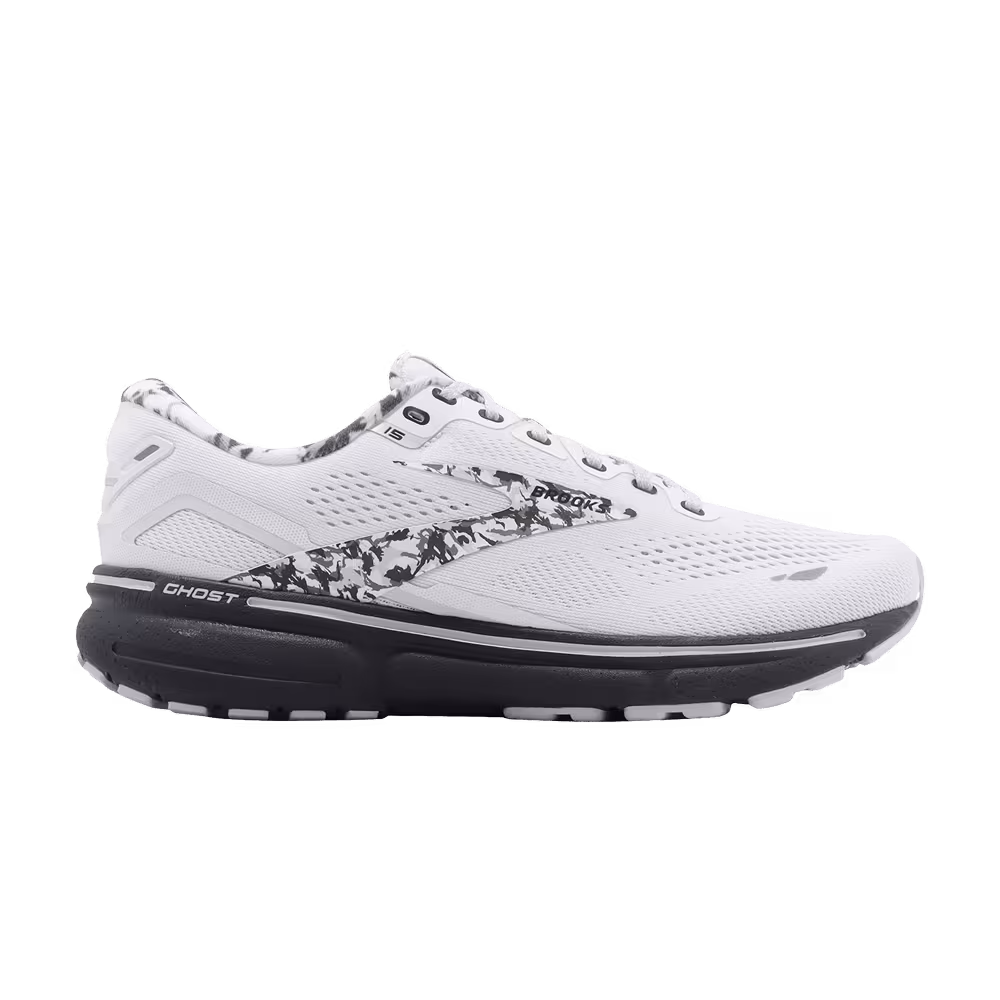 Brooks Ghost 15 White Camo