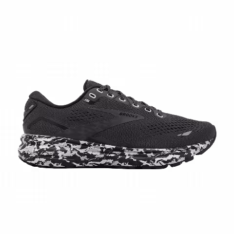 Brooks Wmns Ghost 15 'Ebony Black'