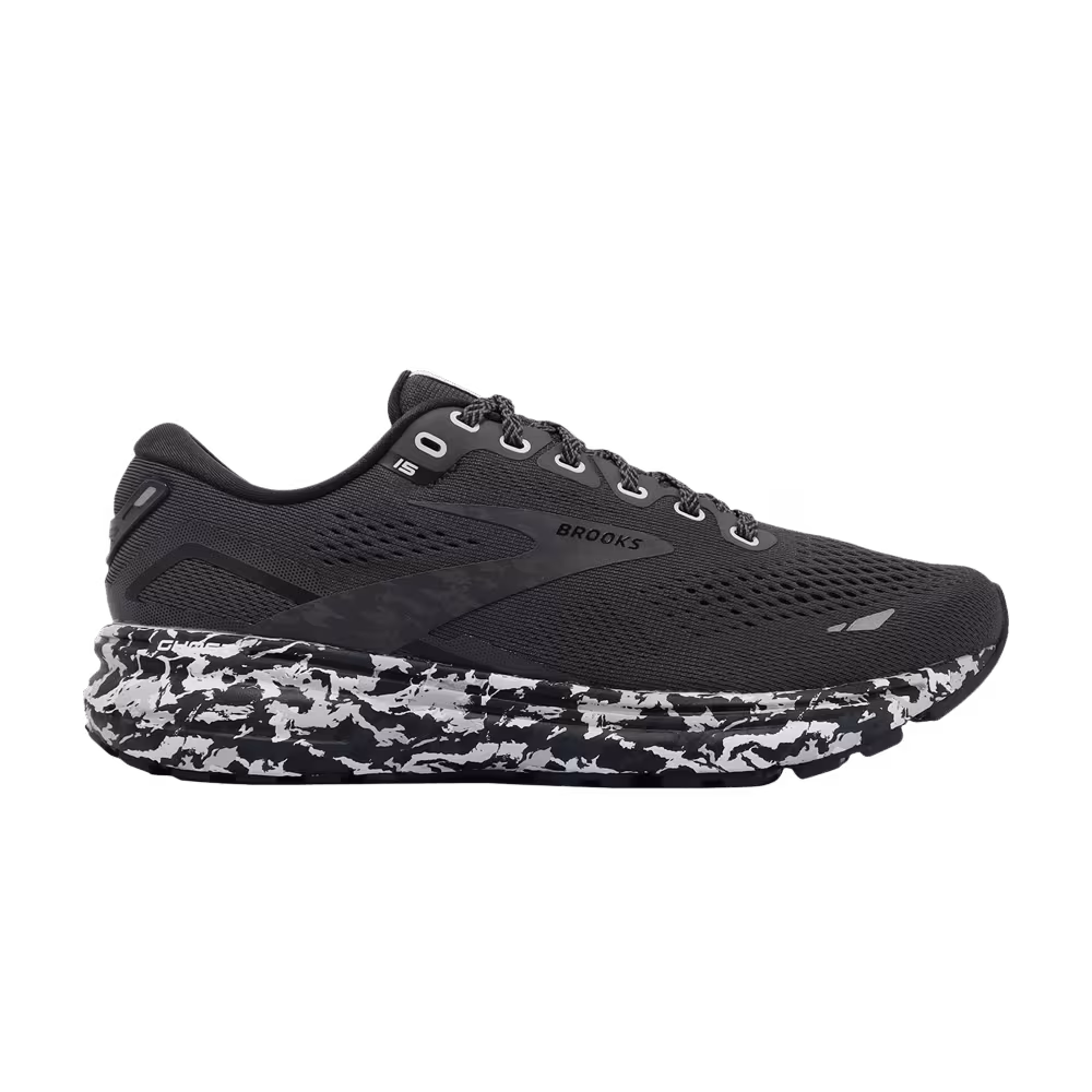 Brooks Women's Ghost 15 Ebony Black