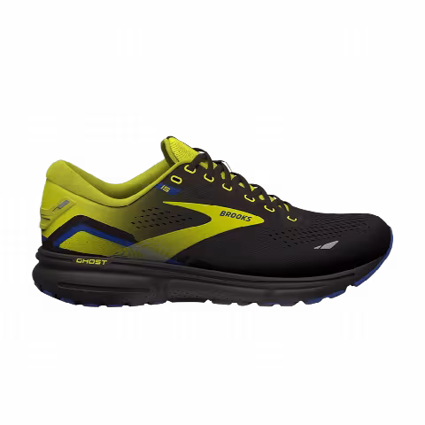 Brooks Ghost 15 'Black Nightlife Blue'
