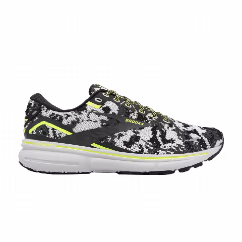 Brooks Wmns Ghost 15 'Black Ebony Nightlife'