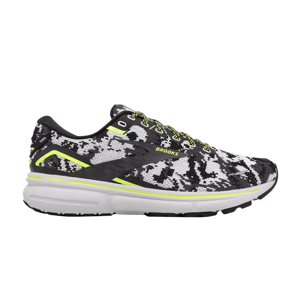 Brooks Women's Ghost 15 Black Ebony Nightlife