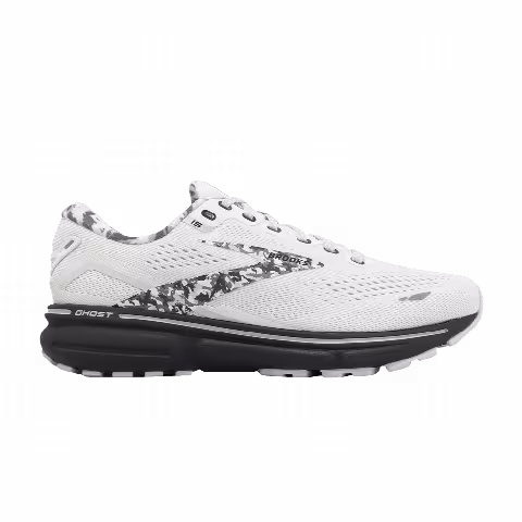 Brooks Wmns Ghost 15 'White Ebony'