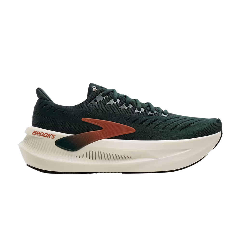 Brooks Glycerin Max 2 Dark Spruce Bombay Brown Clear