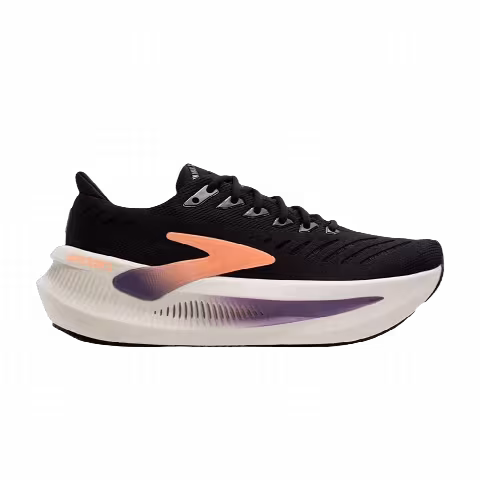 Brooks Wmns Glycerin Max 2 'Black Peach Clear'