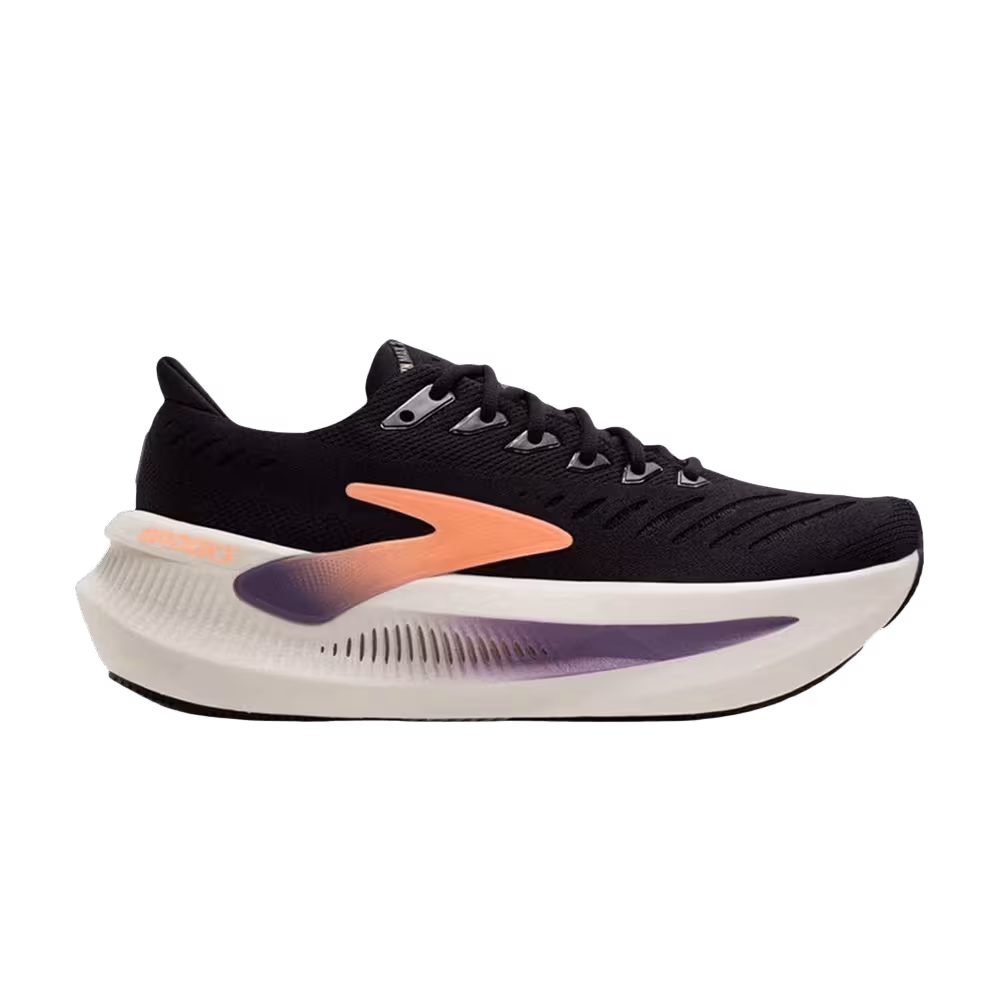 Brooks Women's Glycerin Max 2 Black Peach Clear