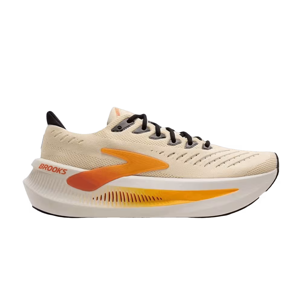 Brooks Glycerin Max 2 Rutabaga Orange Shocking Orange