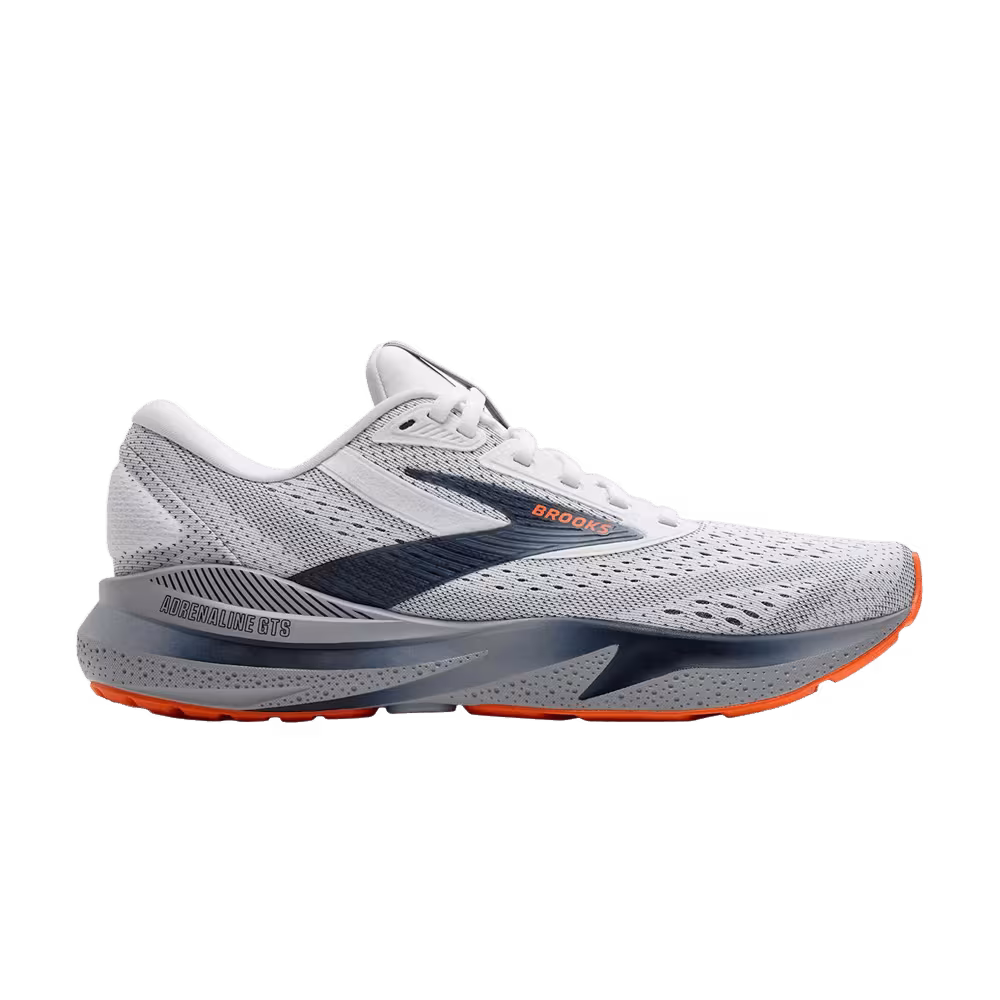 Brooks Adrenaline GTS 24 White Peacoat Alloy