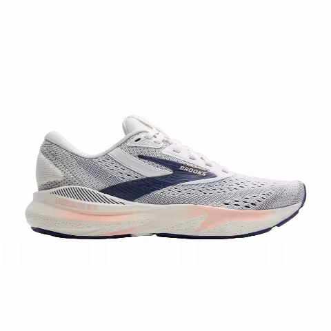 Brooks Wmns Adrenaline GTS 24 'Grey Blue Ribbon Peach'