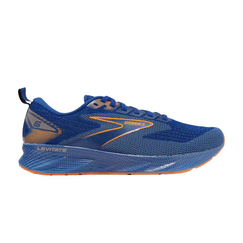 Brooks Levitate 6 Classic Blue Orange