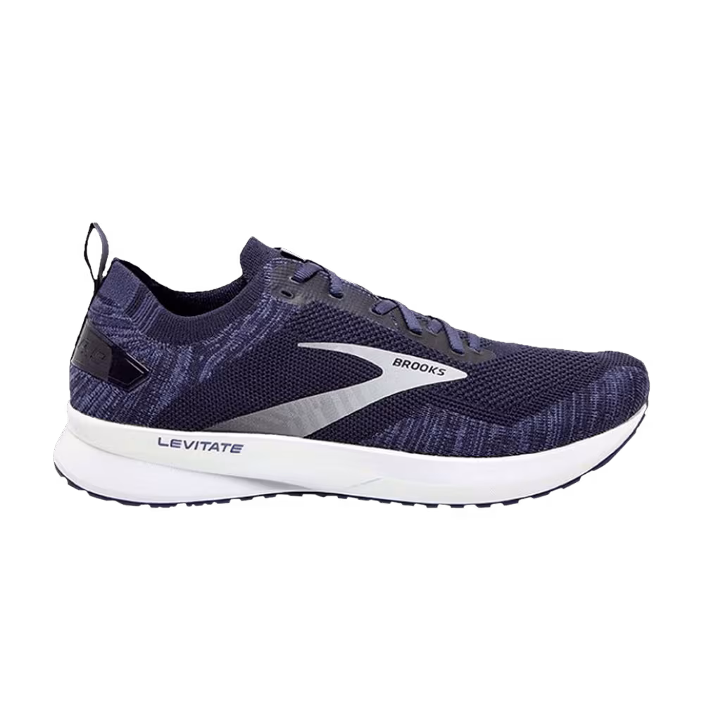 Brooks Levitate 4 Navy White Black