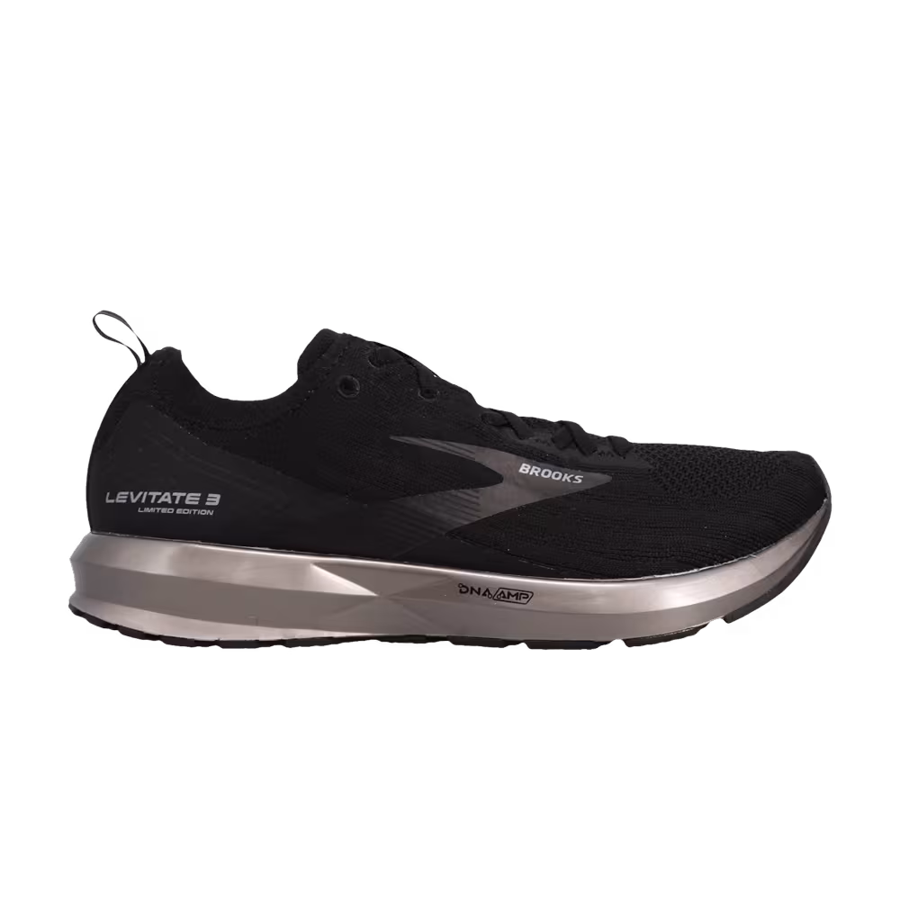 Brooks Levitate 3 LE Black Silver