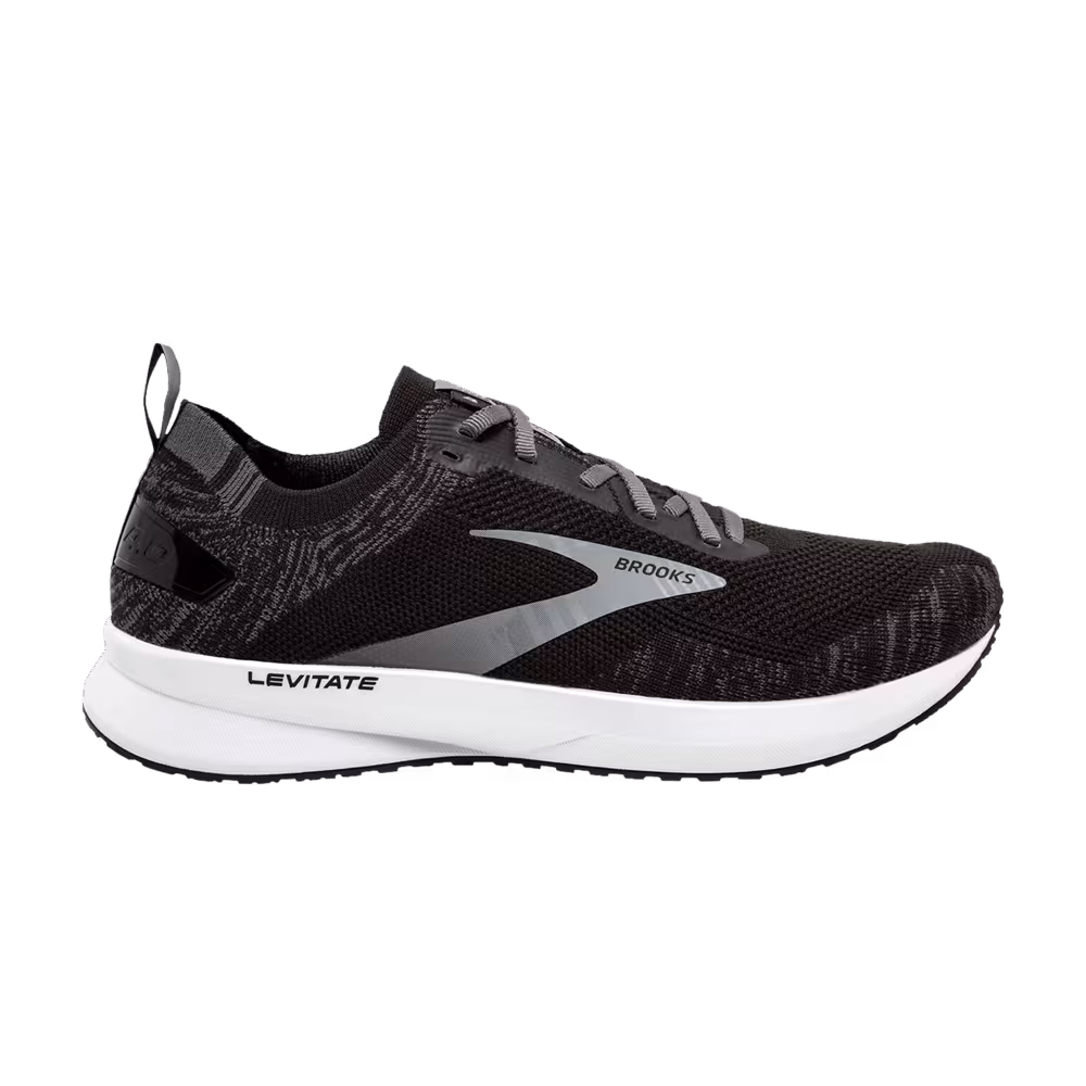 Brooks Levitate 4 Black White