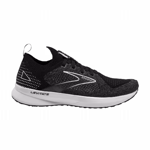 Brooks Wmns Levitate StealthFit 5 'Black Grey'