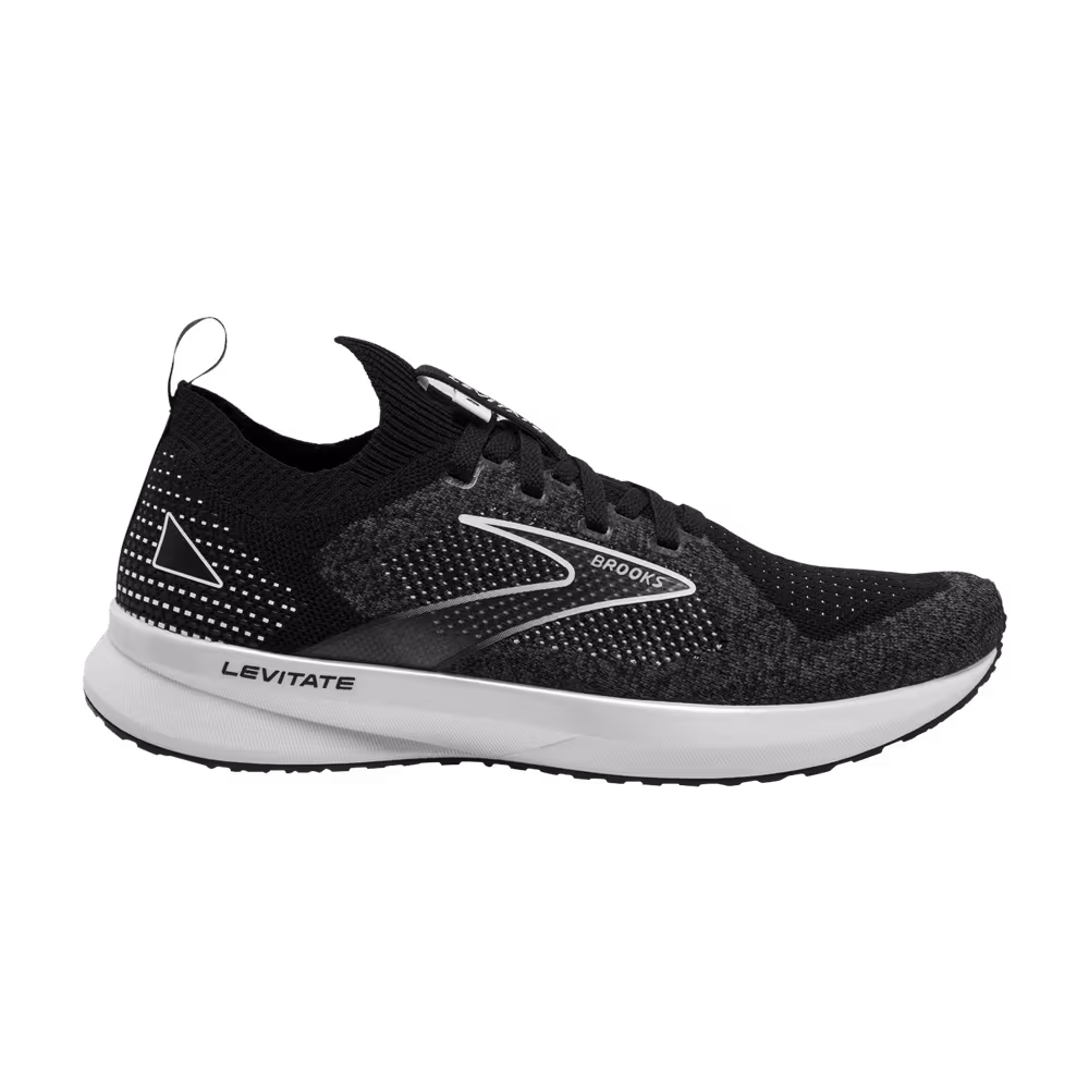 Brooks Women's Levitate StealthFit 5 Black Grey