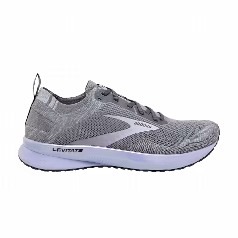 Brooks Wmns Levitate 4 'Grey Blackened Pearl'