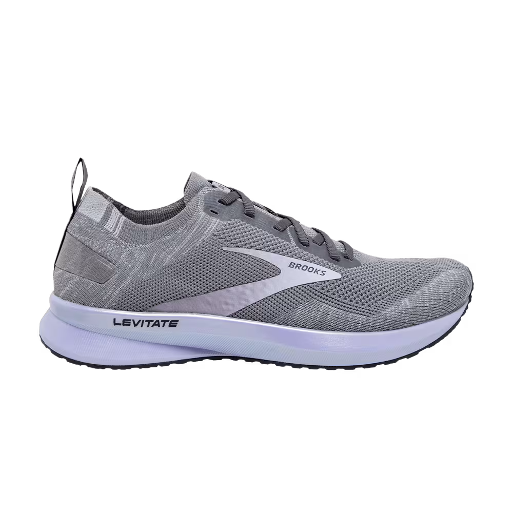 Brooks Women's Levitate 4 Grey Blackened Pearl