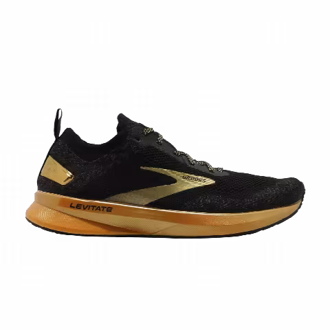 Brooks Wmns Levitate 4 'Black Gold'