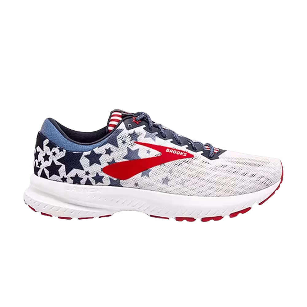 Brooks Launch 6 Old Glory